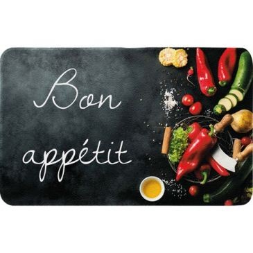 IDMAT Decor de cuisine bon appetit 50x80 cm