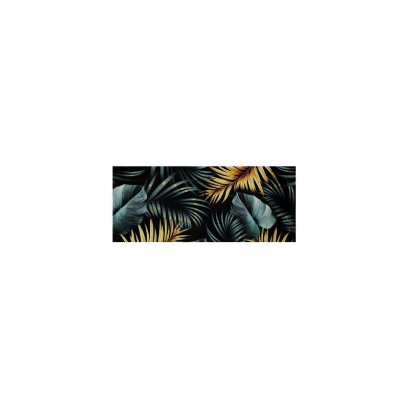 IDMAT Tapis boston 50x120cm feuille gold