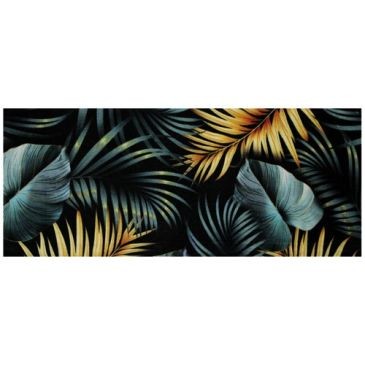 IDMAT Tapis boston 50x120cm feuille gold