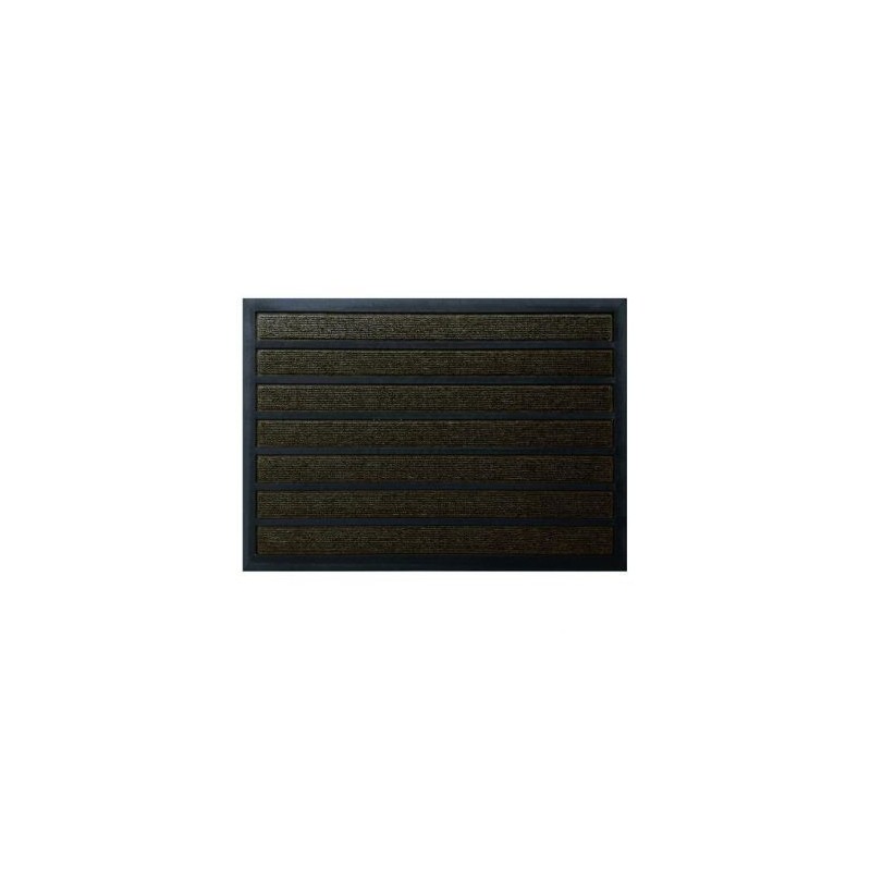 ID MAT-ID GROUP Tapis combi absorbant marron 40x60cm
