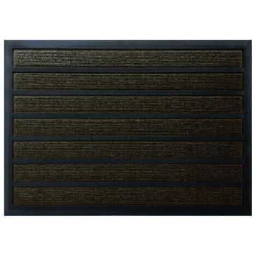 ID MAT-ID GROUP Tapis combi absorbant marron 40x60cm