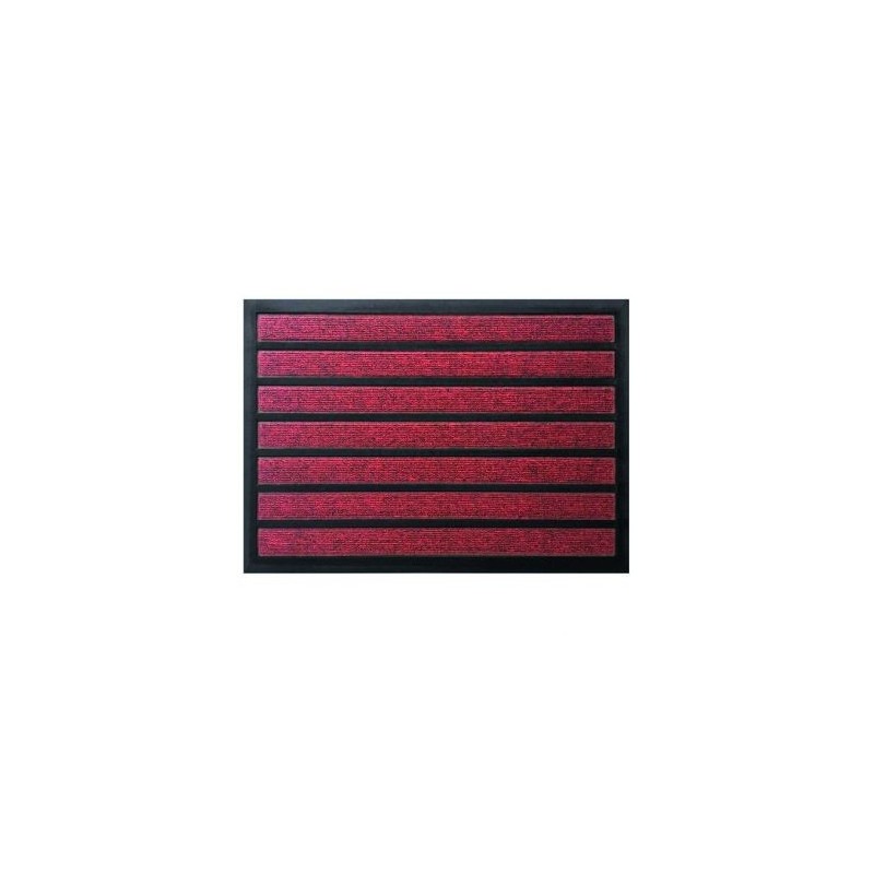 ID MAT-ID GROUP Tapis combi absorbant rouge 40x60cm