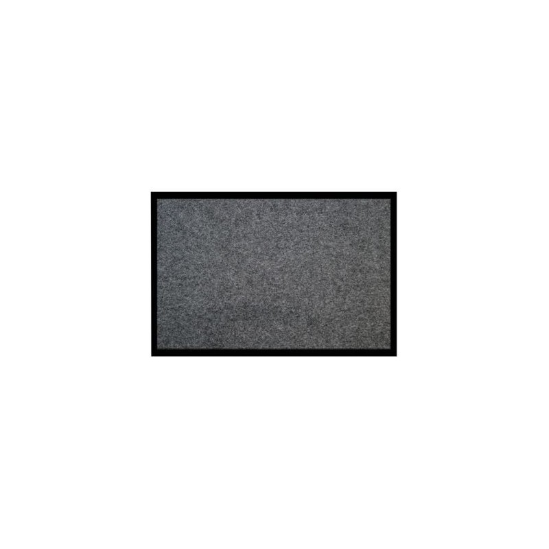 IDMAT Tapis prima gris fonce 40x60 cm