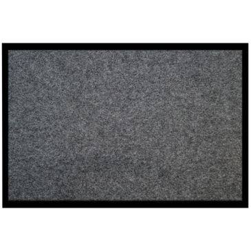 IDMAT Tapis prima gris fonce 40x60 cm