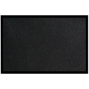 IDMAT Tapis prima noir 40x60 cm
