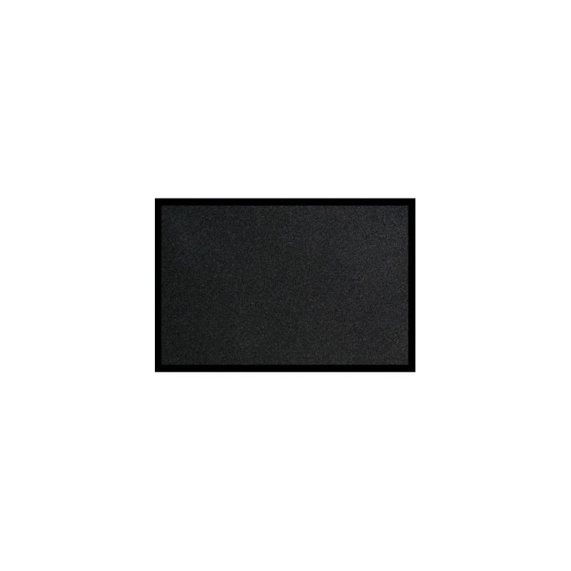 IDMAT Tapis prima noir 60x160 cm