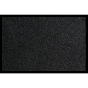 IDMAT Tapis prima noir 60x160 cm