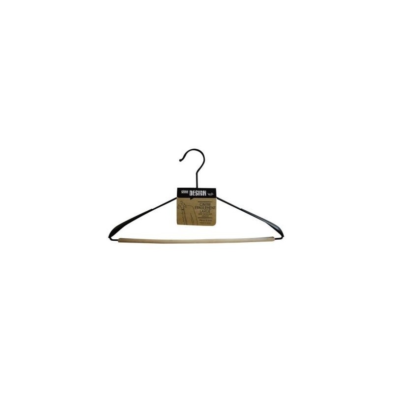 COPEFA Cintre epaulement large metal et bois
