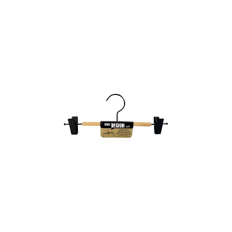 COPEFA Cintre pince jupe/pantalon metal et bois
