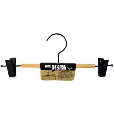 COPEFA Cintre pince jupe/pantalon metal et bois
