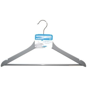 COPEFA Cintre soft touch bois revetement antiglisse