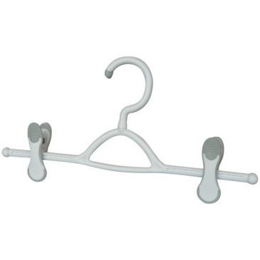 LAGUELLE Pince jupe pantalon 2 clips antiglissants bimatière