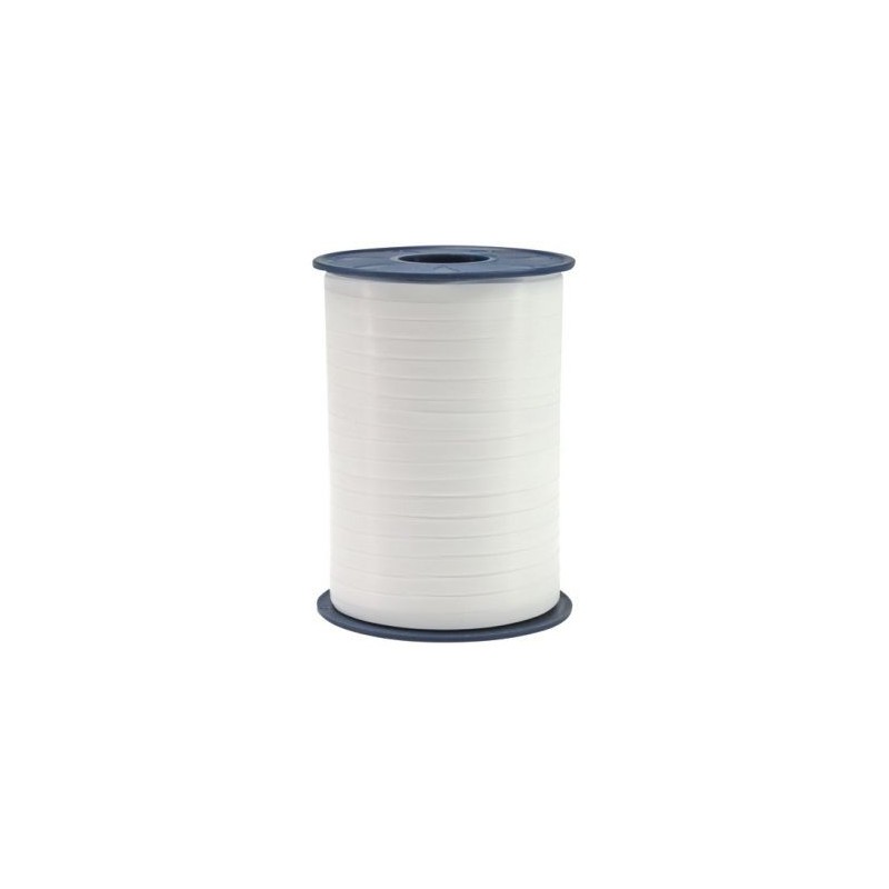 FranceBricoDeco bolduc blanc 5mmx500m