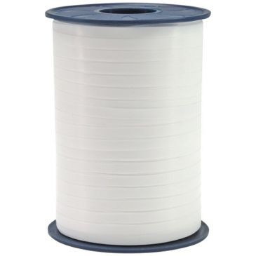 FranceBricoDeco bolduc blanc 5mmx500m