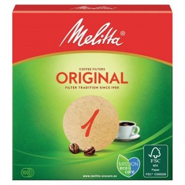 MELITTA FILTRE Disque rond d.94mm melitta r1