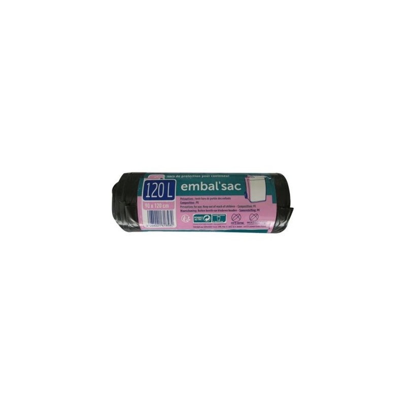 SCHWEITZER Housse conteneur 120l x6 120pc06582