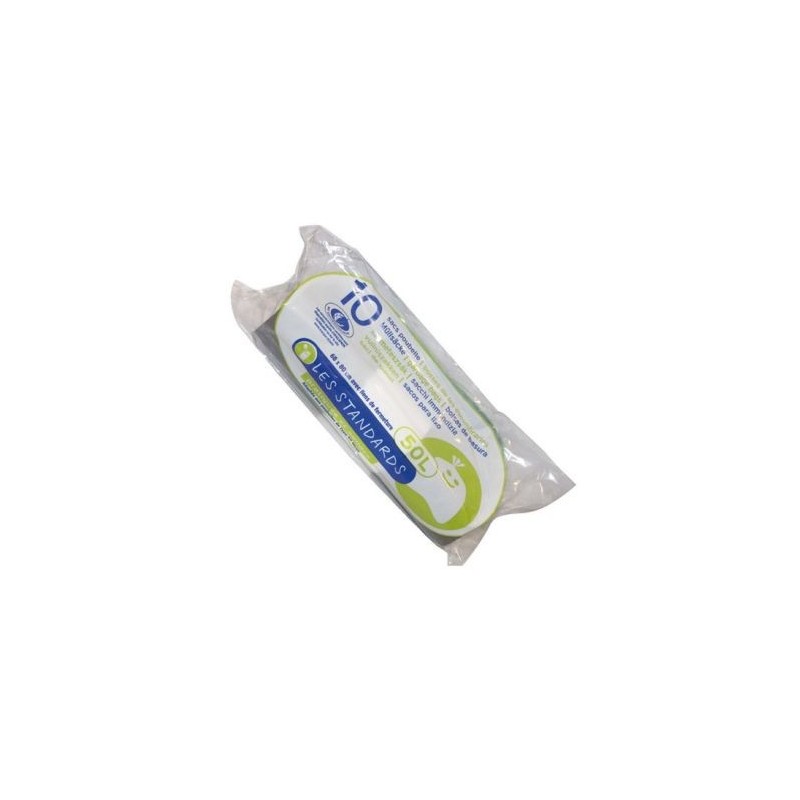 SCHWEITZER Sac poubel.50l 24mic. rl/10 050pt10276