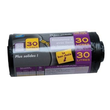 SPHERE DISTRIBUTION Sac poubelle renforcé 30L x20