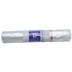 Sac poubelle transparent 50L x30