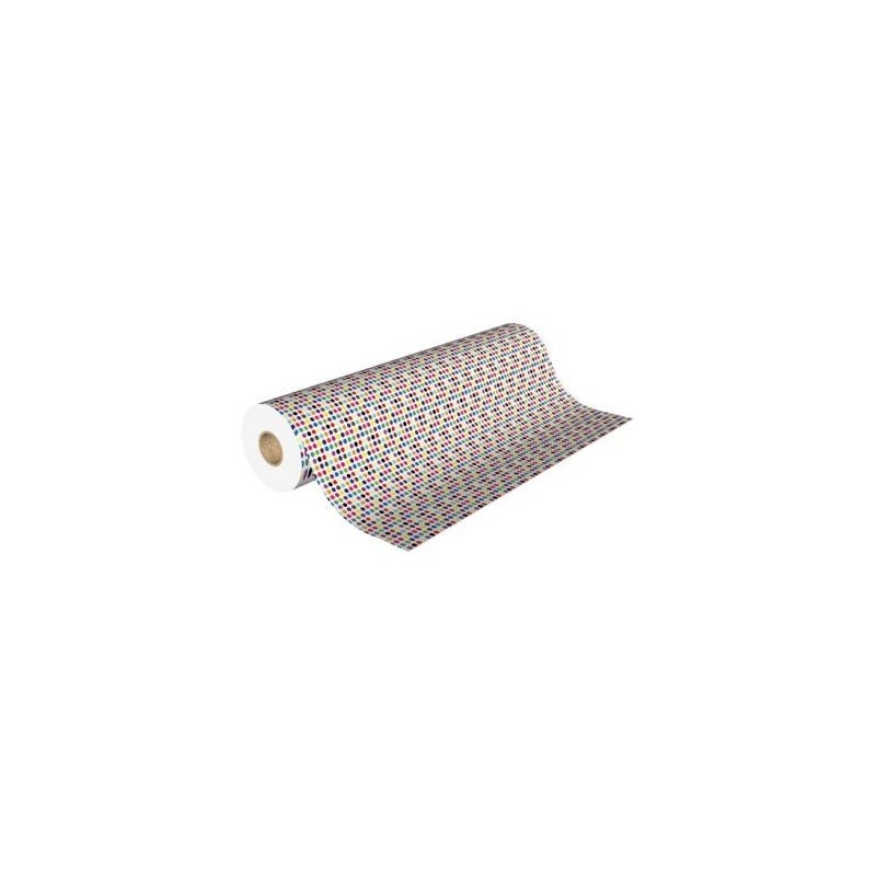 PAPETERIES DU POITOU Papier cadeau bobine 50x0.70m pantone