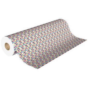 PAPETERIES DU POITOU Papier cadeau bobine 50x0.70m pantone