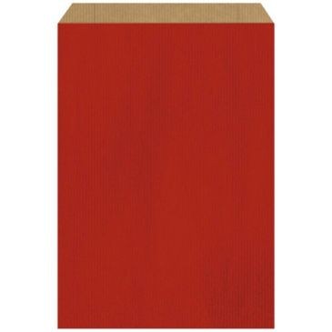 PAPETERIES DU POITOU Sachet kraft rouge 27x45cm