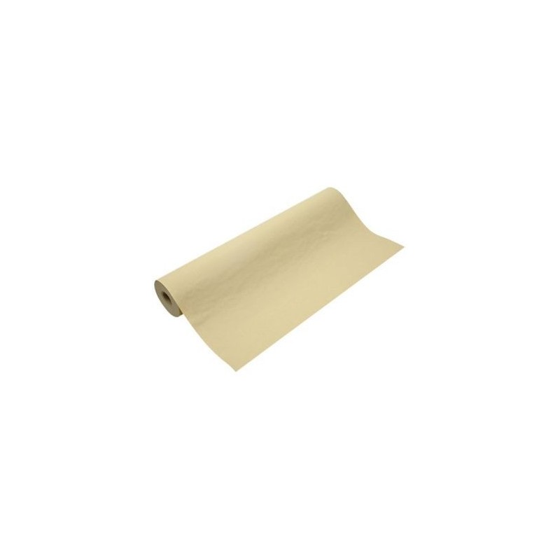 COULEURS DE L'EMBALL Papier kraft brun rouleau de 1x10m