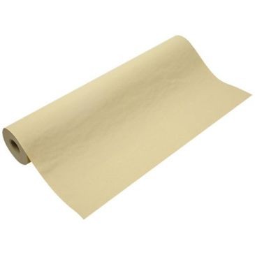 COULEURS DE L'EMBALL Papier kraft brun rouleau de 1x10m