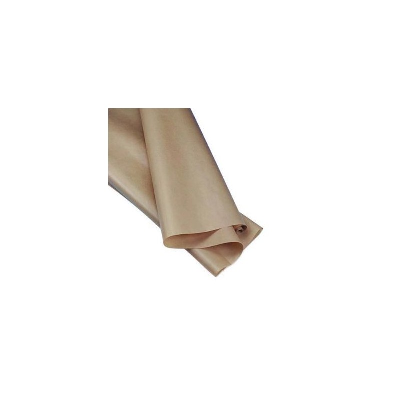 COULEURS DE L'EMBALL Papier kraft brun rouleau de 1x5m