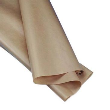 COULEURS DE L'EMBALL Papier kraft brun rouleau de 1x5m