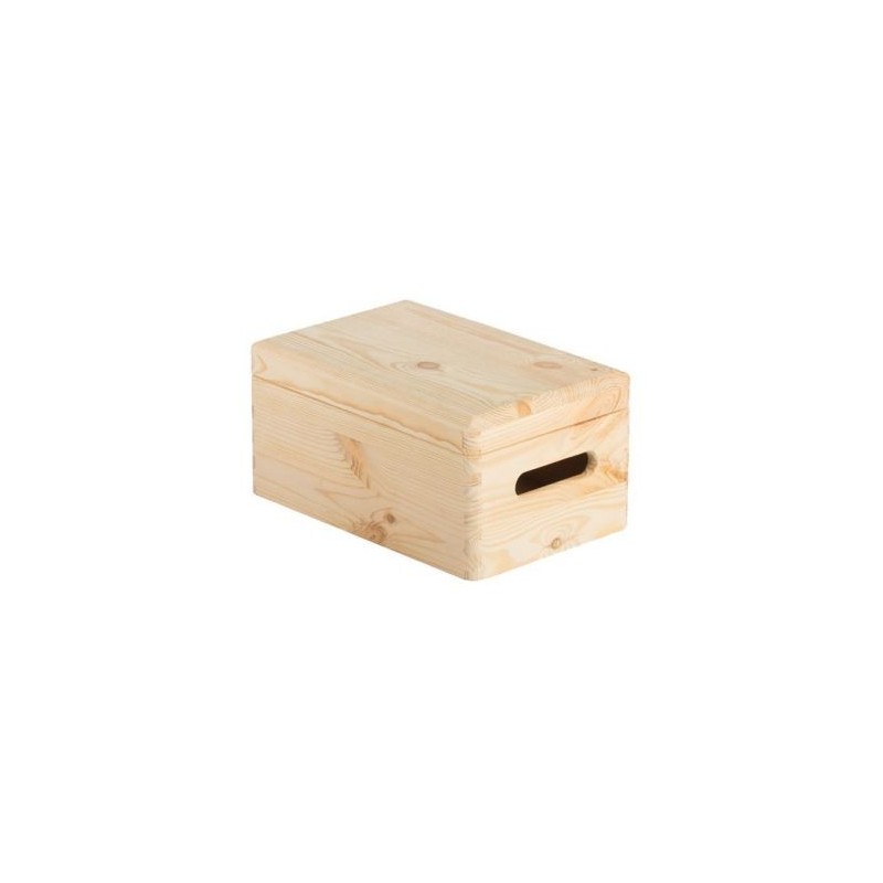 ASTIGARRAGA Caisse de rangement couvercle 20x15x9cm