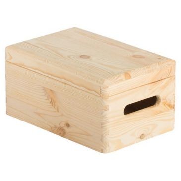 ASTIGARRAGA Caisse de rangement couvercle 20x15x9cm