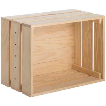 ASTIGARRAGA Caisse modulable home box xl 51.2x38.4x28cm