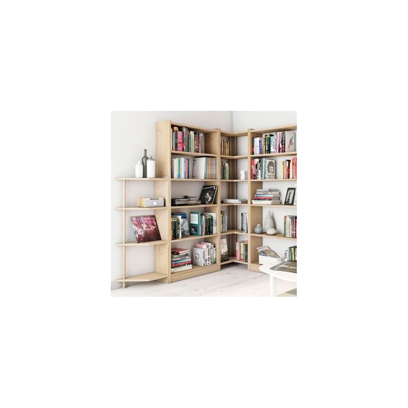 ASTIGARRAGA Etagère d'angle 4 tablettes