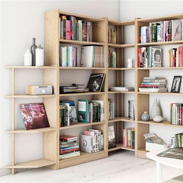 ASTIGARRAGA Etagère d'angle 4 tablettes