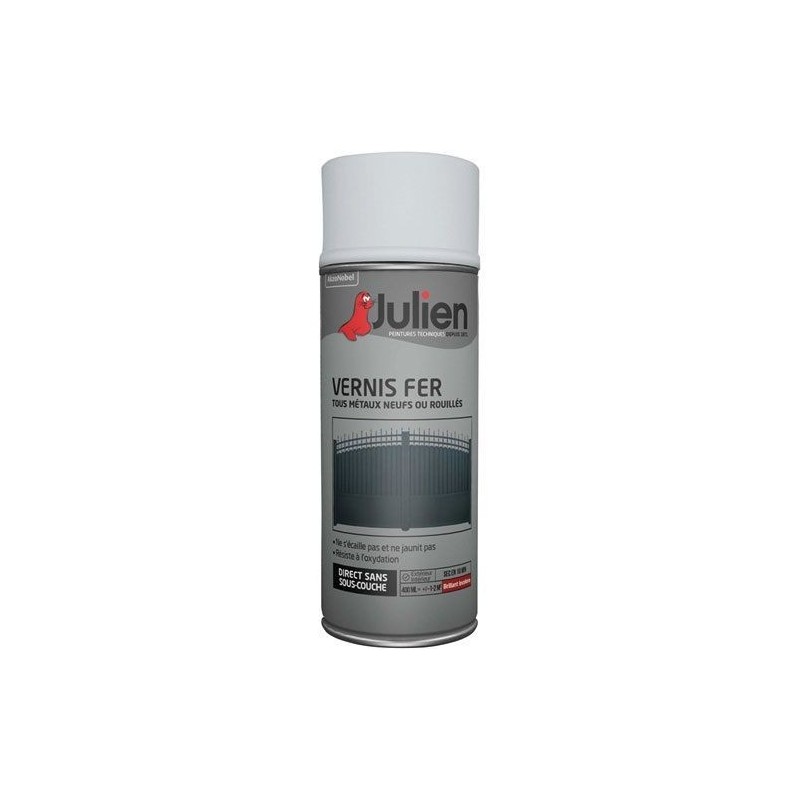 Julien Julien bbe 400ml vern.tous métaux n78