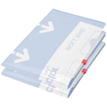 COMPACTOR Sac de compression roll up taille M lot de 2