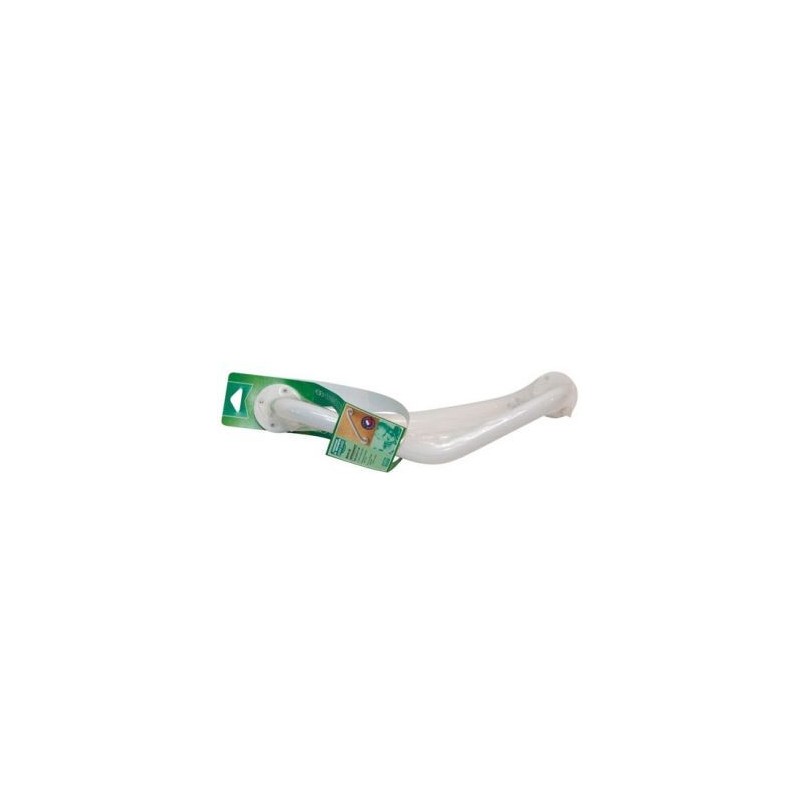 GODONNIER Barre d'appui coudée 135° 225x225mm époxy blanc
