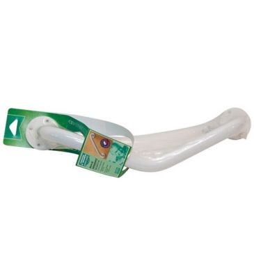 GODONNIER Barre d'appui coudée 135° 225x225mm époxy blanc