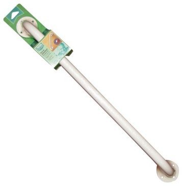 GODONNIER Barre d'appui droite 60cm  acier époxy blanc