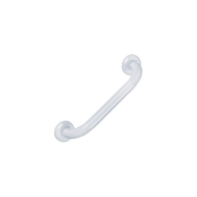 GODONNIER Barre d'appui droite 60cm alu époxy blanc