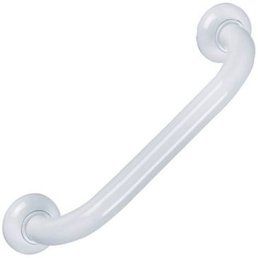 GODONNIER Barre d'appui droite 60cm alu époxy blanc
