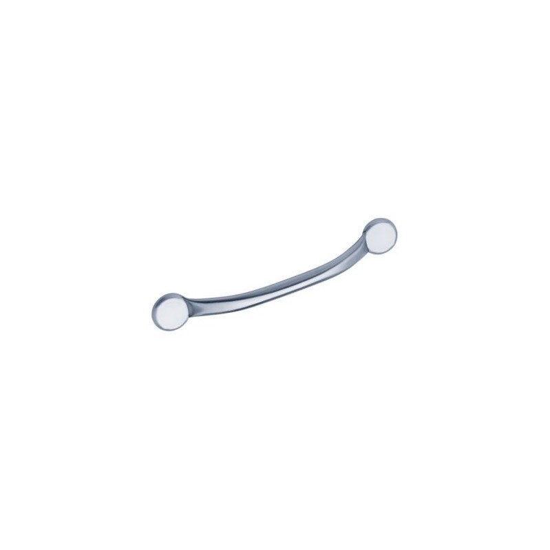 GODONNIER Barre d'appui monopoutre droite 43cm inox brossé