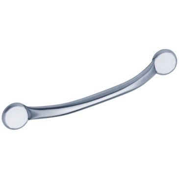 GODONNIER Barre d'appui monopoutre droite 43cm inox brossé