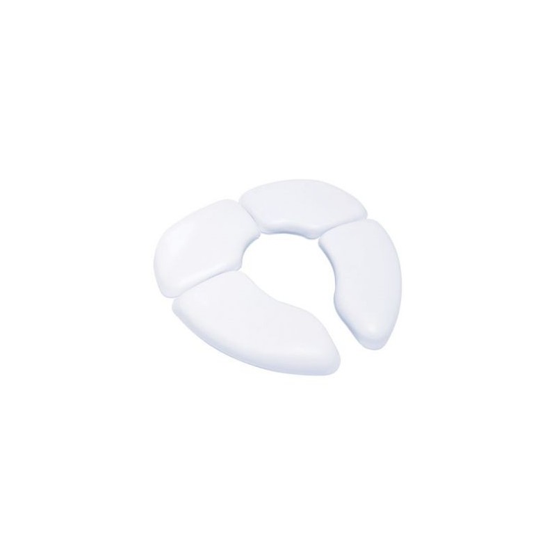 GODONNIER Réducteur toilette pliant avec sacoche blanc enfant