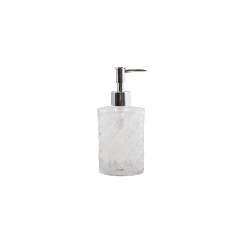MSV Distributeur de savon en acrylique Edith