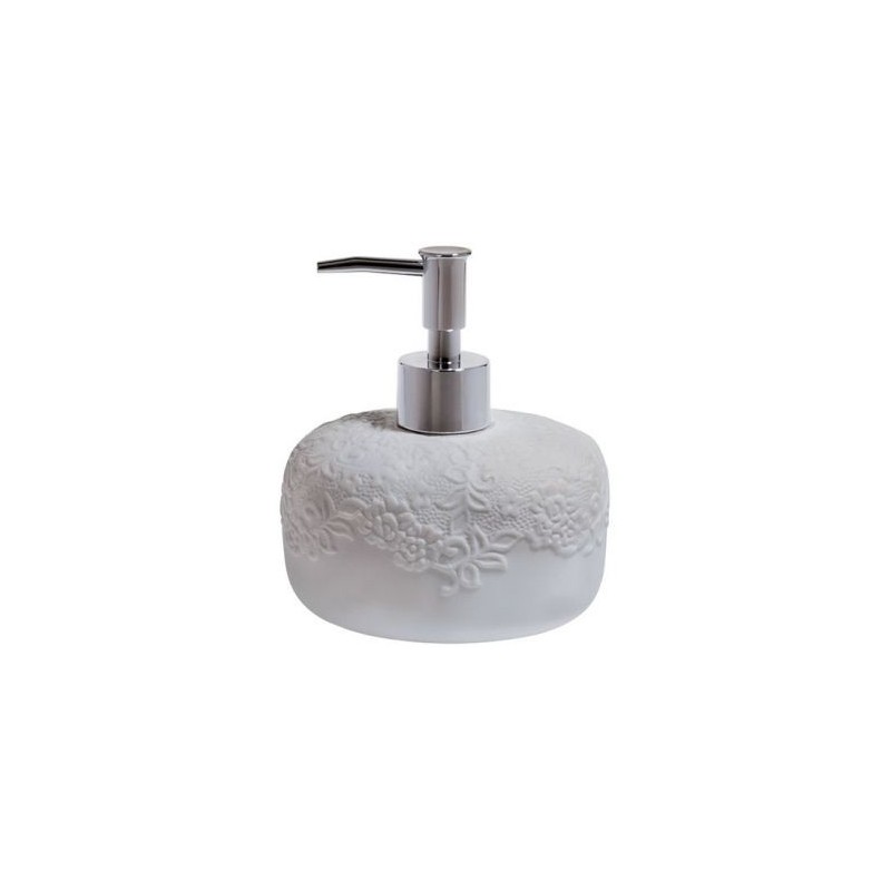 SPIRELLA Distributeur de savon Cosy blanc