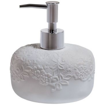 SPIRELLA Distributeur de savon Cosy blanc