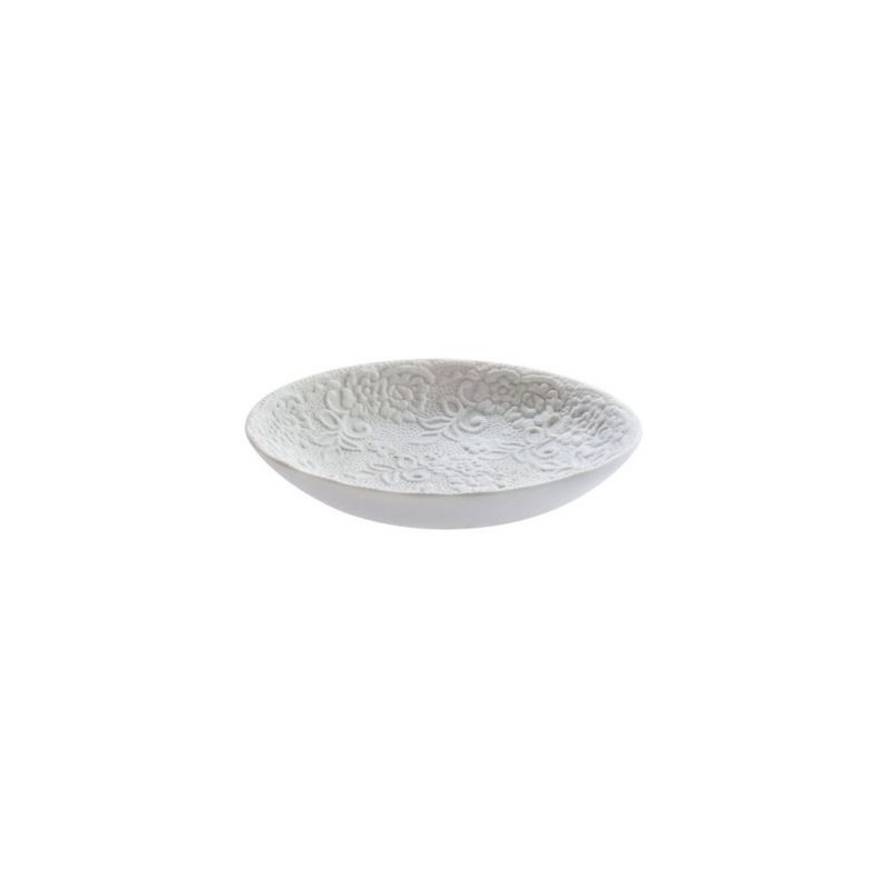 SPIRELLA Porte savon blanc Cosy