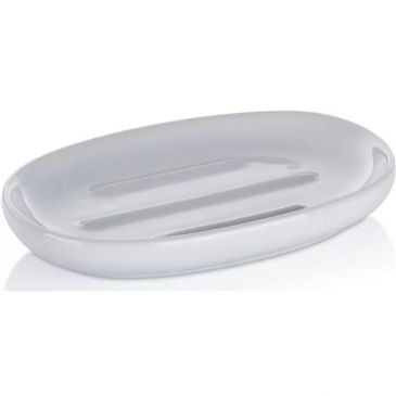 KELA Porte savon Isabella blanc